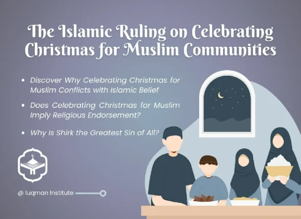 Celebrating Christmas for Muslim