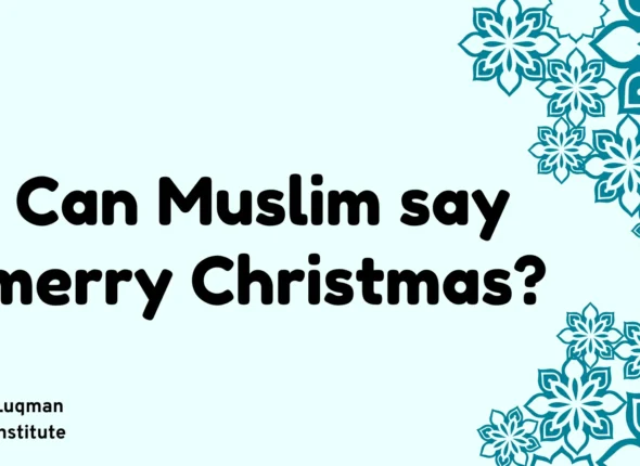 can muslim say merry christmas